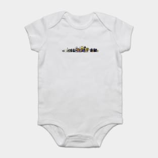 Undertale Characters Baby Bodysuit